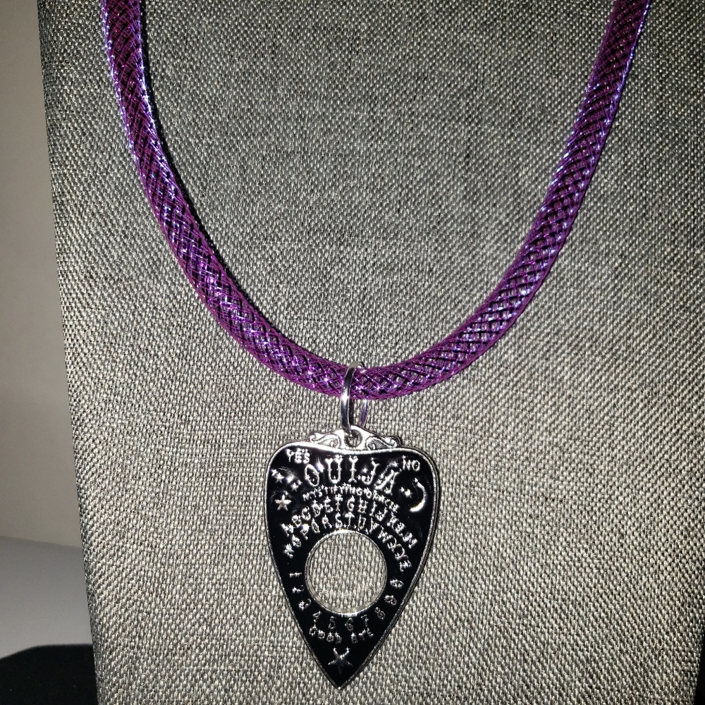OUIJA BOARD NECKLACE